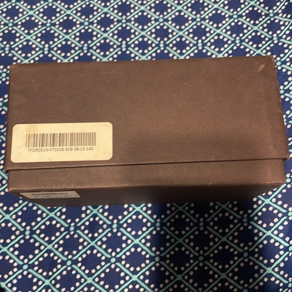 Tom Ford Blue Aviator Sunglasses Unisex - Picture 7 of 8